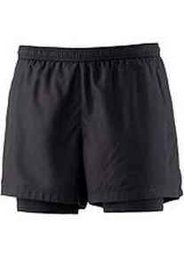 Unifit, Herren Laufshorts, Schwarz