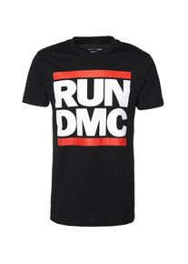 Mister Tee, Herren T-Shirt 'Run DMC', Rot / Schwarz / Wei&szlig;