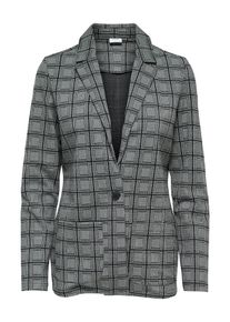 Jacqueline de Yong, Damen Blazer, Schwarz / Weiß