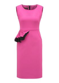 Apart, Damen Glamourkleid, Pink / Schwarz