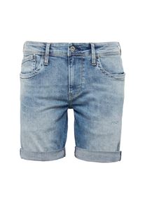 Pepe Jeans, Herren Jeans 'HATCH SHORT', Blue Denim