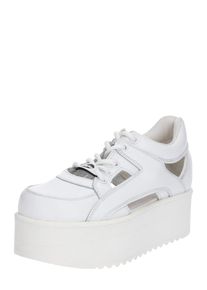 Buffalo London, Damen Sneaker '1331-6', Wei&szlig;