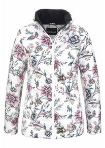Bruno Banani, Damen Steppjacke, Mischfarben / Weiß
