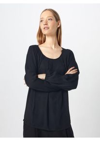 PLEASE, Damen Bluse, Schwarz