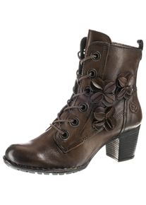 Bugatti, Damen Schn&uuml;rstiefeletten, Dunkelbraun