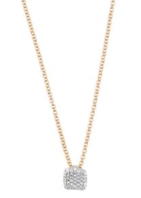 Esprit, Damen Halskette Square ESNL93126C420, Gold