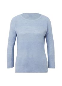 Tom Tailor, Damen Pullover, Rauchblau