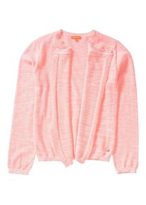 STACCATO, M&auml;dchen Strickjacke, Koralle