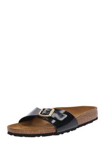 Birkenstock, Damen Sandale 'Madrid', Schwarz