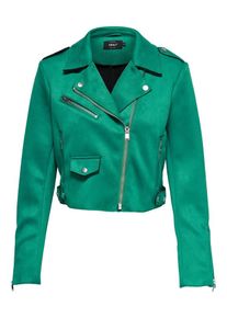Only, Damen Jacke 'onlSHERRY', Grün