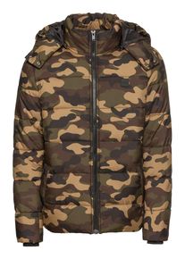 Urban Classics, Herren Jacke, Sand / Braun / Khaki / Schwarz