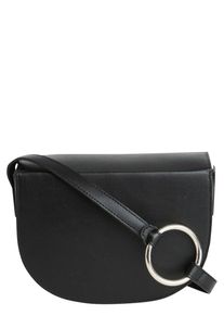 Pieces, Damen Umh&auml;ngetasche, Schwarz