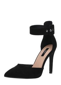 Only, Damen Pumps 'Chloe Buckle', Schwarz