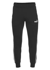 Puma, Herren Sporthose, Schwarz / Weiß