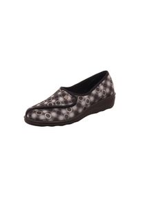 Romika, Damen Hausschuhe, Graumeliert