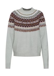 Review, Damen Norwegerpullover, Grau