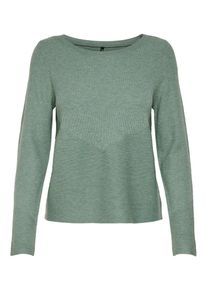 Only, Damen Strickpullover, Pastellblau / Gr&uuml;n