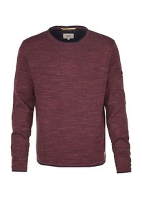 Camel Active, Herren Pullover, Kirschrot