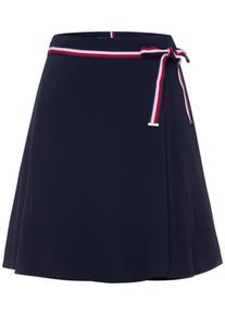 Tommy Hilfiger, Damen Rock 'Fleur', Nachtblau