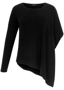 Emilia Lay, Damen Strickpullover, Schwarz