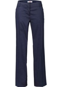 sheego Class, Damen Stretch-Hose, Dunkelblau