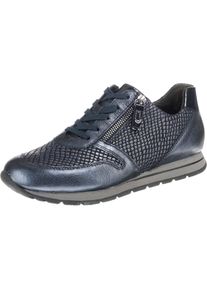 Gabor, Damen Sneakers Low, Blau / Schwarz