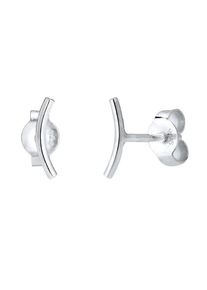 Elli, Damen Ohrringe 'Geo', Silber