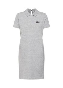 Lacoste, Damen Kleid, Hellgrau