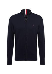 Tommy Hilfiger, Herren Strickjacke, Dunkelblau