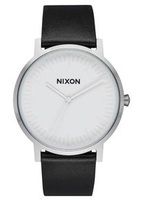 Nixon, Damen Uhr, Schwarz / Wei&szlig;