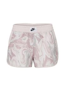 Nike Sportswear, Damen Shorts 'MRBL', Rosa