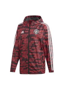 adidas Performance, Herren Sportjacke, Rot / Rotviolett / Schwarz / Weiß