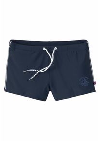 Tom Tailor, Herren Badehose, Marine / Wei&szlig;