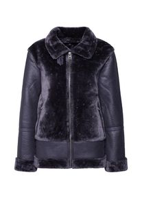 Missguided, Damen Jacke 'ULTIMATE AVIATOR', Basaltgrau