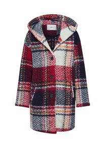 LTB, Damen Mantel 'WAYIDA COAT', Rot / Schwarz / Weiß