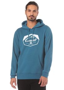 Element, Herren Kapuzenpullover 'Journey', Blau