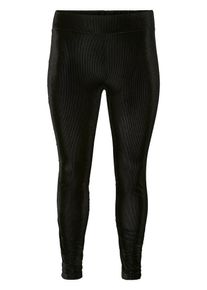 JUNAROSE, Damen Leggings, Schwarz