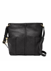 Fossil, Damen Umhängetasche 'LANE CROSSBODY', Schwarz