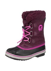Sorel, Winterstiefel 'YOOT PAC', Lila / Schwarz