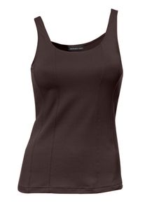 Heine, Damen Corsagen-Top, Schoko