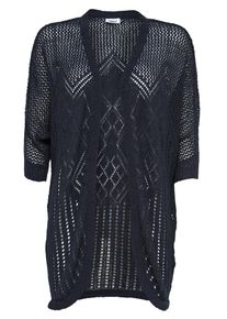 Only, Damen Cardigan, Nachtblau