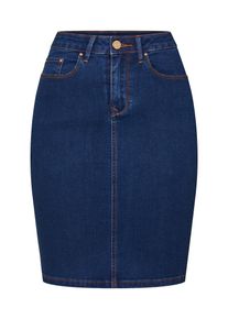 Vila, Damen Rock 'VICOMMIT FELICIA SHORT SKIRT', Blue Denim