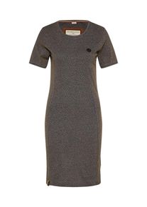 Naketano, Damen Kleid 'Knockout Mieze III', Blau / Braun