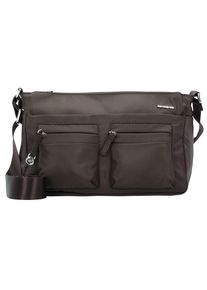 Samsonite, Damen Move 2.0 Horiz Schultertasche 28 cm, Dunkelbraun
