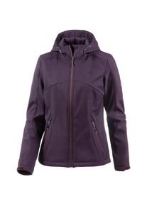 O.C.K. OCK, Damen Softshelljacke , Dunkellila