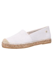 Fred De La BretoniÈre, Damen Slipper, Weiß