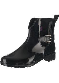 Tom Tailor, Damen Gummistiefel 'Chelsea', Schwarz