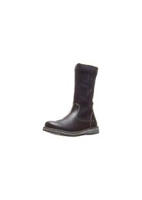 Lamino, M&auml;dchen Winterstiefel, Marine / Schwarz