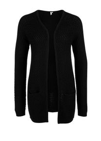Q/S Designed By, Damen Cardigan, Schwarz