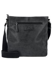 Camel Active, Damen 'Hampton' Umh&auml;ngetasche 26 cm, Schwarz